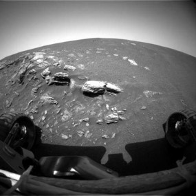 interessanter Kraterrand ganz nah