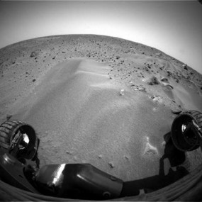 Sol 40: D�nen voraus