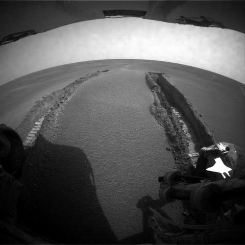 �bersichtsblick nach hinten