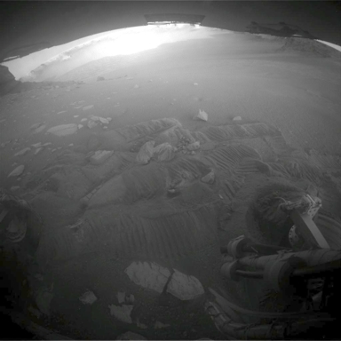 Blick zurück an Sol 1612