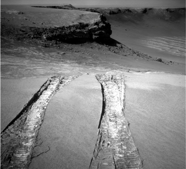 zurück in der Meridianus-Ebene