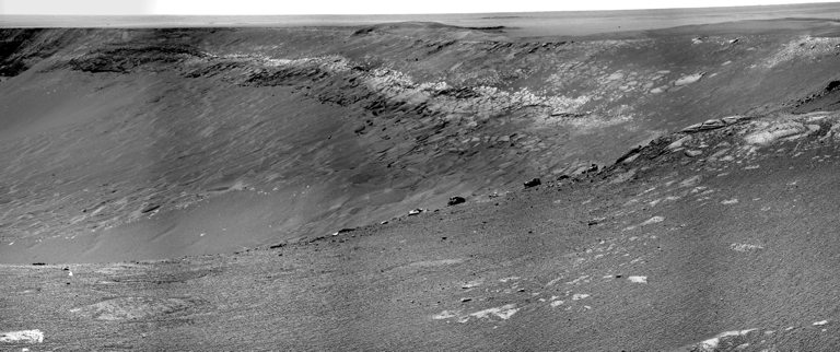 Opportunitys zur�ck bei Cape Verde