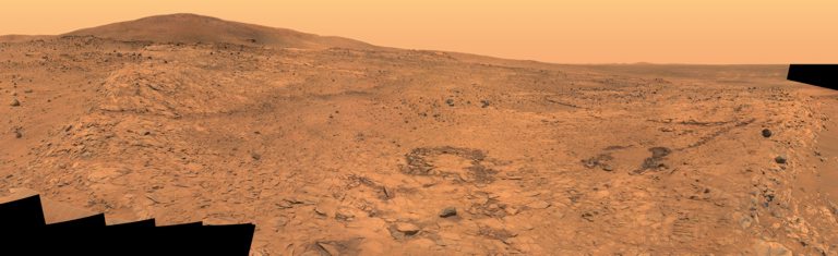 Blick �ber die Home Plate