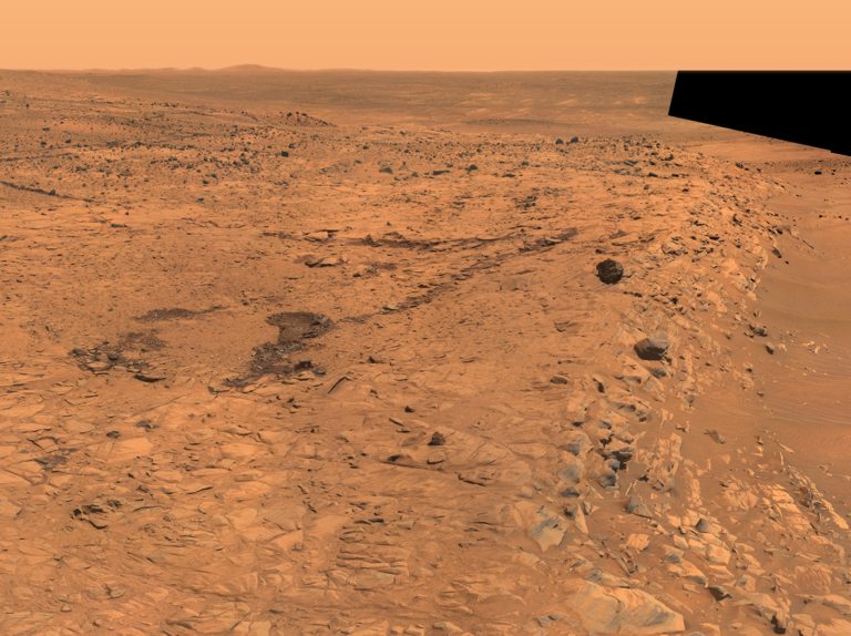 Blick �ber die Home Plate