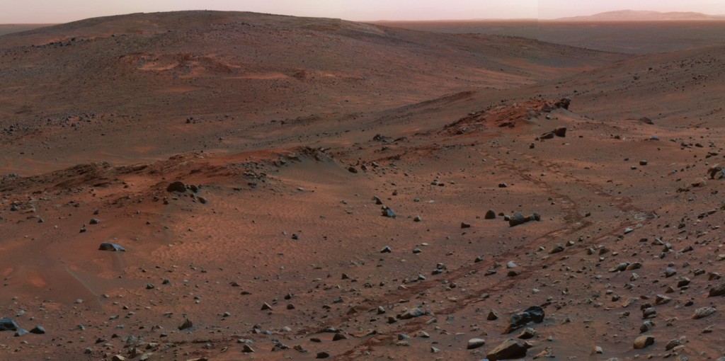 Ausblick nach S�dosten