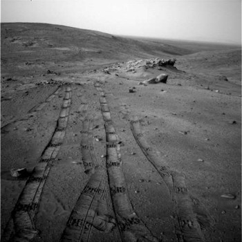 In der Umgebung von Larry's Lookout