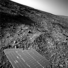 Am Fu� der Columbia Berge: West Spur