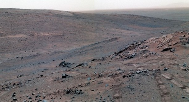 Spirit in der Cumberland Ridge nach Südosten