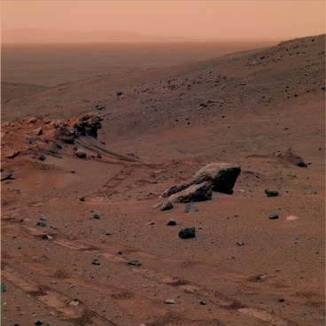 Spirit in der Cumberland Ridge nach Süden 1