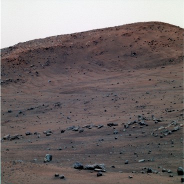 Spirit in der Cumberland Ridge nach Süden 2