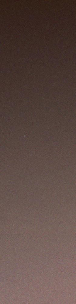 Opportunity fotogrfierte die Erde