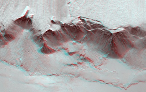 Olympus Mons �stl. Abbruchkante
