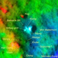 Hochaufl�sungsaufnahme des Landers
