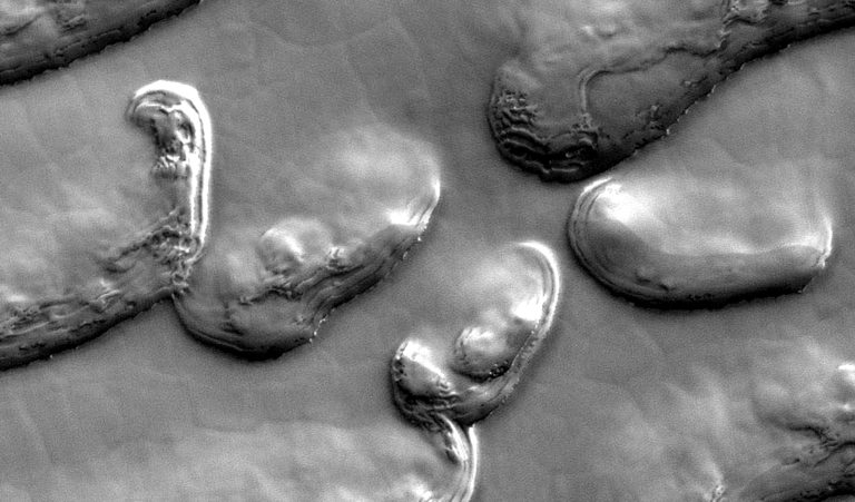 Trockeneiskappe des S�dpols