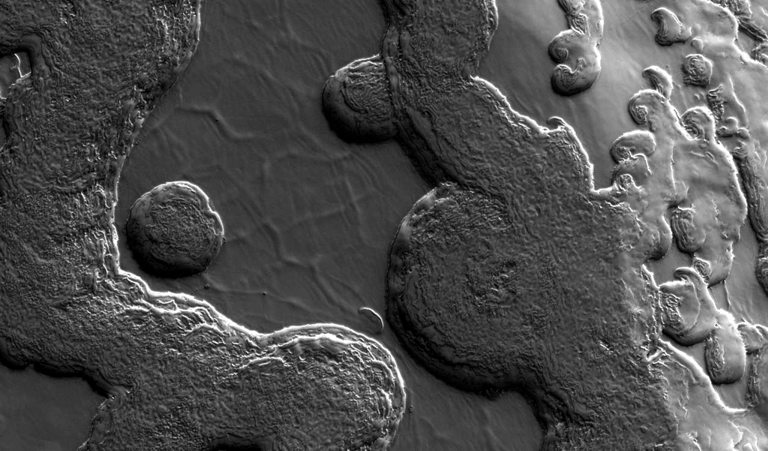 Trockeneiskappe des S�dpols