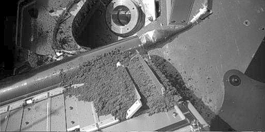 Einf�llversuch in Ofen Nr. 5