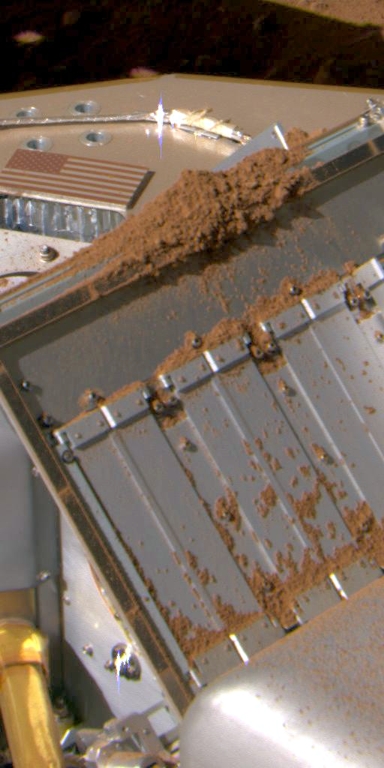 Einf�llversuch in TEGA Ofen 6