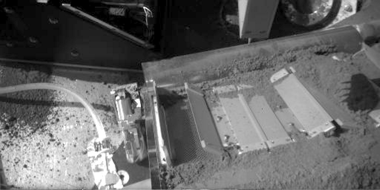 TEGA Ofen 8 am 21.08.2008: F�llung erfolgreich !