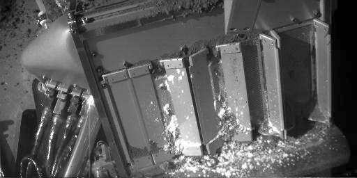 TEGA3 nach Einf�llen des OFB