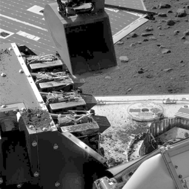 Einf�llen der Probe ins MECA