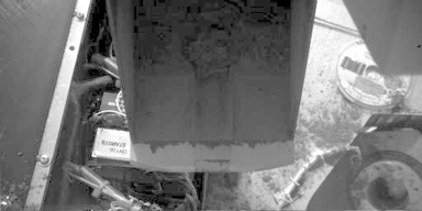 Einf�llen der Probe ins MECA