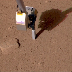 Leitf�higkeitsmesser am Probenarm