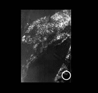 Landeort aus 10 km H�he